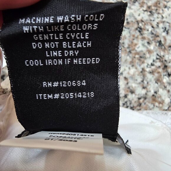 Hot Topic - Sweet Society - White Angel Wings Lace Cami Dress - NWT - Picture 10 of 12